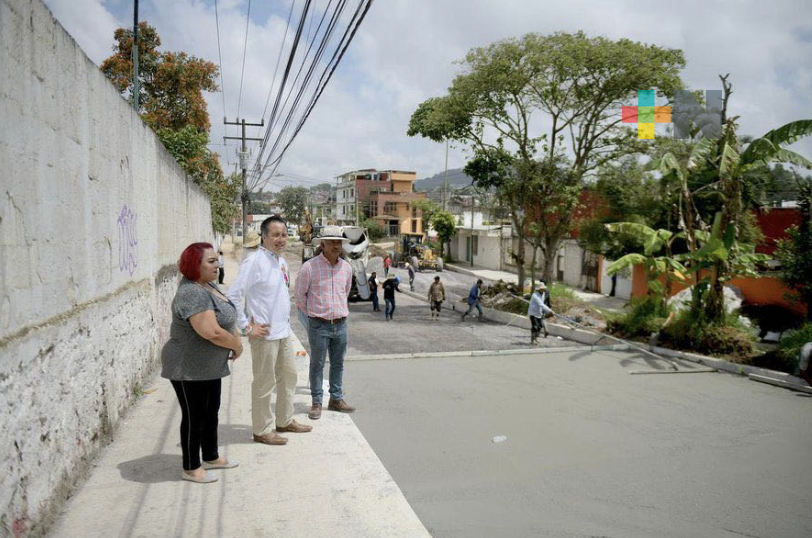 Colector División del Norte en Xalapa, va muy bien: Cuitláhuac García